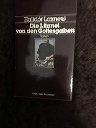 9783719308032: Die Litanei von den Gottesgaben - Laxness, Halldor