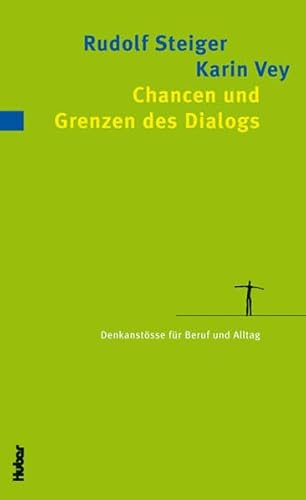 9783719313302: Chancen und Grenzen des Dialogs