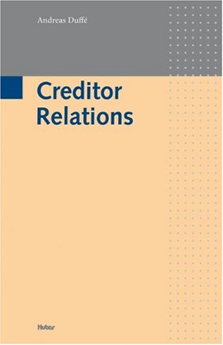 Creditor Relations. das neue Geschäftsfeld in der Finanzkommunikation.