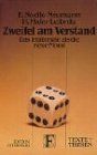 9783720152020: Zweifel am Verstand: Das Irrationale als die neue Moral (Texte + Thesen) (German Edition)