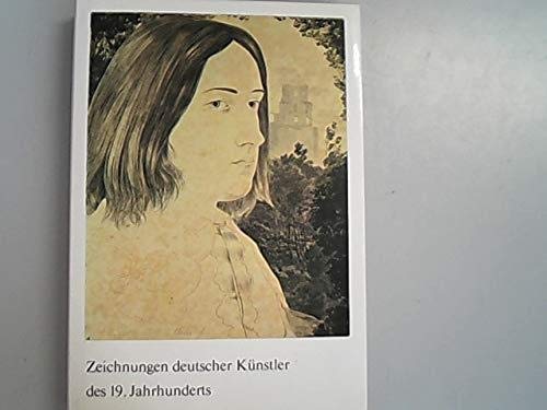 Beispielbild fr Zeichnungen deutscher Knstler des 19. Jahrhunderts aus dem Basler Kupferstichkabinett zum Verkauf von Versandantiquariat Felix Mcke