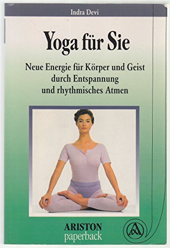 Stock image for Yoga fr Sie for sale by medimops