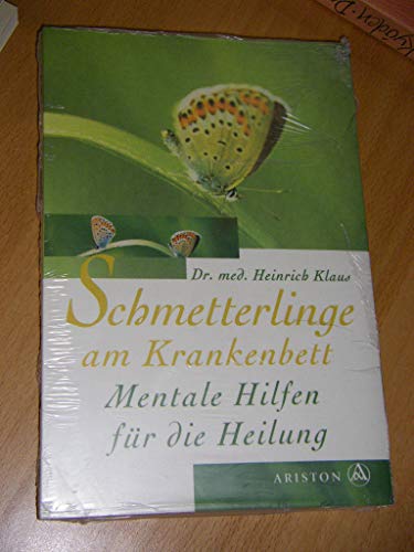 Beispielbild fr Schmetterlinge am Krankenbett : mentale Hilfen fr die Heilung. zum Verkauf von NEPO UG