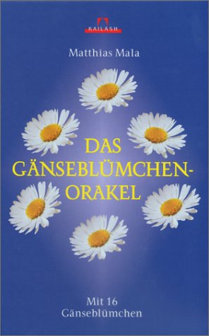 Imagen de archivo de Das Gnseblmchen-Orakel. Mit 16 Gnseblmchen a la venta por Deichkieker Bcherkiste