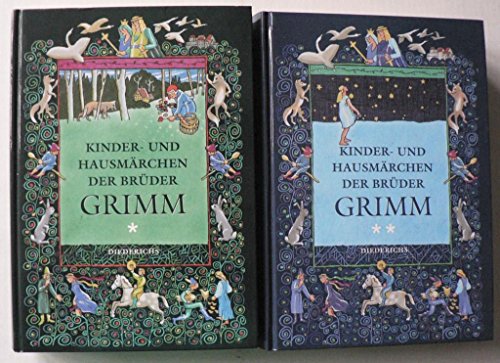 Beispielbild fr Kinder- und Hausmrchen der Brder Grimm, nach der groen Ausgabe von 1857, 2 Bnde Gesamtausgabe mit allen Zeichnungen von Otto Ubbelohde von Hans-Jrg Uther (Herausgeber), Jakob Grimm (Autor), Wilhelm Grimm (Autor) Zweibndige Gesamtausgabe der Kinder- und Hausmrchen mit allen Zeichnungen von Otto Ubbelohde. zum Verkauf von BUCHSERVICE / ANTIQUARIAT Lars Lutzer