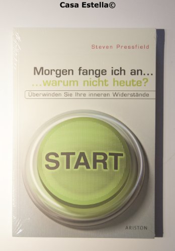 9783720524070: Morgen fange ich an... warum nicht heute?