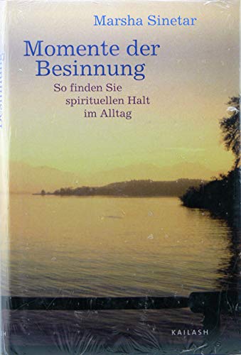 Beispielbild fr Momente der Besinnung. So finden Sie spirituellen Halt im Alltag zum Verkauf von medimops