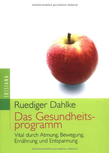 Stock image for Das Gesundheitsprogramm for sale by Antiquariat WIE