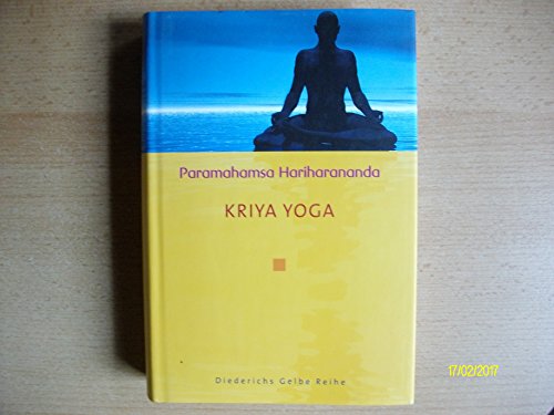 Stock image for Kriya Yoga (Diederichs Gelbe Reihe) for sale by medimops