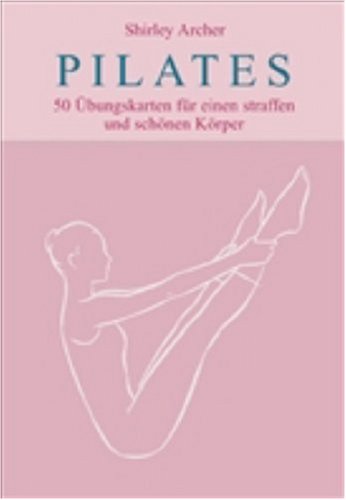 Beispielbild fr Pilates. 50 bungskarten fr einen straffen und schnen Krper zum Verkauf von medimops