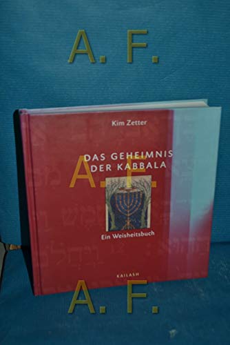 Beispielbild fr Das Geheimnis der Kabbala zum Verkauf von Antiquariat Walter Nowak