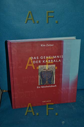 Imagen de archivo de Das Geheimnis der Kabbala: Ein Weisheitsbuch a la venta por medimops