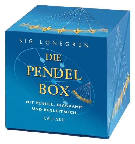 Stock image for Die Pendel-Box: Mit Pendel, Diagramm und Begleitbuch for sale by medimops