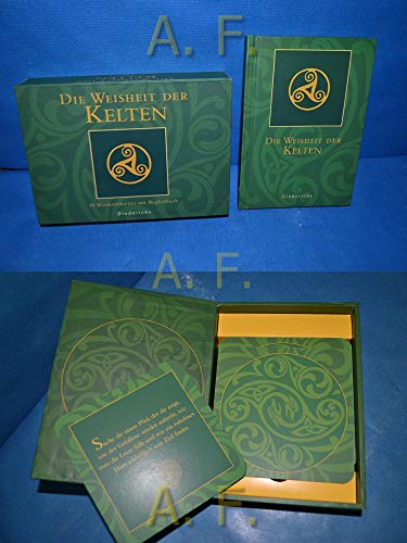 Beispielbild fr Die Weisheit der Kelten : 40 Weisheitskarten mit Begleitbuch. Diederichs zum Verkauf von Hbner Einzelunternehmen