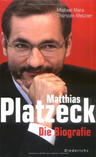 Beispielbild fr Matthias Platzeck. Die Biografie zum Verkauf von medimops