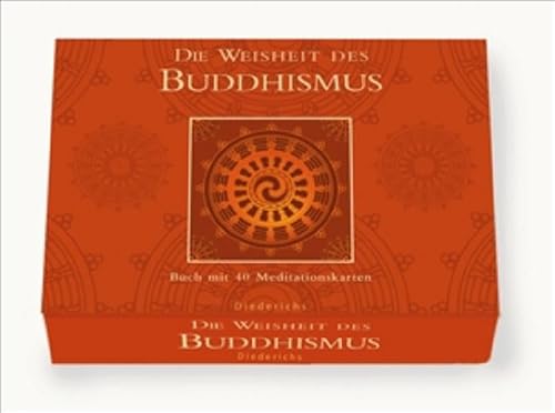 Beispielbild fr Die Weisheit des Buddhismus: Buch mit 40 Meditationskarten zum Verkauf von medimops