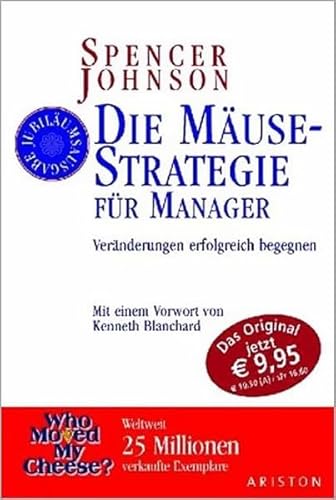 Beispielbild fr Die Muse-Strategie fr Manager. Vernderungen erfolgreich begegnen zum Verkauf von medimops