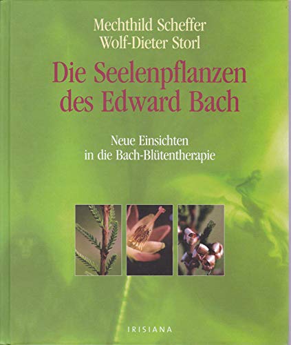 Die Seelenpflanzen des Edward Bach: Neue Einsichten in die Bach-Blütentherapie - Scheffer, Mechthild, Storl, Wolf-Dieter