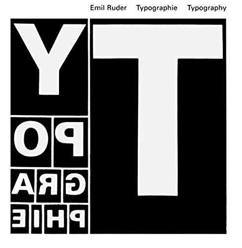 Beispielbild fr Typography: A Manual of Design zum Verkauf von WorldofBooks