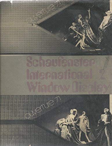 Stock image for Schaufenster International 2 Window Display. for sale by Antiquariat & Verlag Jenior
