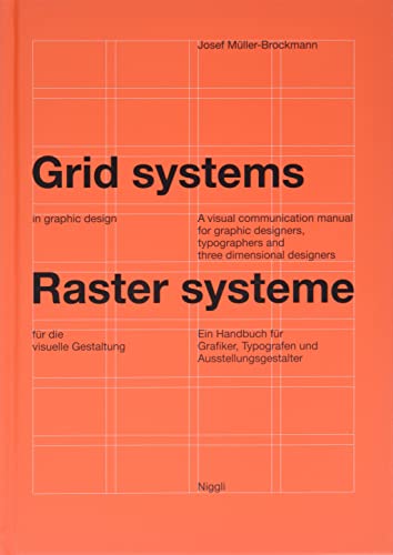 9783721201451: Grid systems in graphic design: A visual communication manual for graphic designers, typographers and three dimensional designers (German and English Edition)