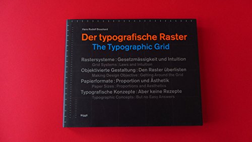 Beispielbild fr Der typografische Raster. The Typographic Grid zum Verkauf von medimops