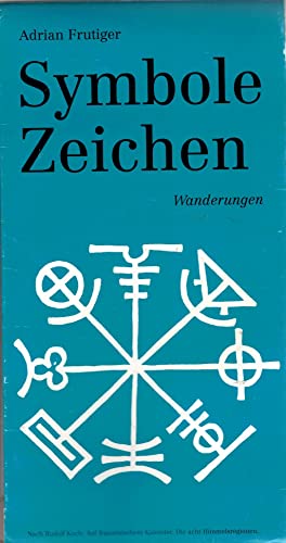 Stock image for Symbole Zeichen: Wanderungen for sale by medimops