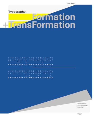 Stock image for Typography. Formation + Transformation for sale by Blackwell's