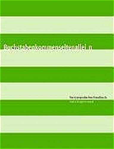 Buchstaben kommen selten allein: Ein typografisches Handbuch - Indra Kupferschmid