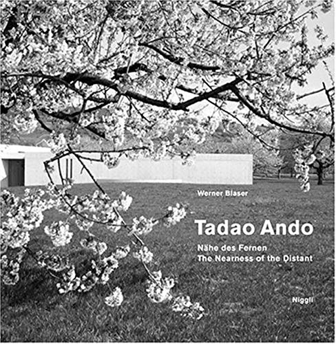 Tadao Ando. Nähe des Fernen /The Nearness of the Distant - Werner Blaser
