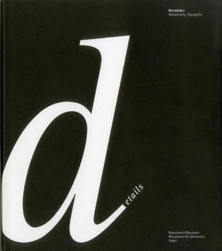 Stock image for Wortbilder - Pictowords: Semantische Typografie - Semantic Typography for sale by medimops