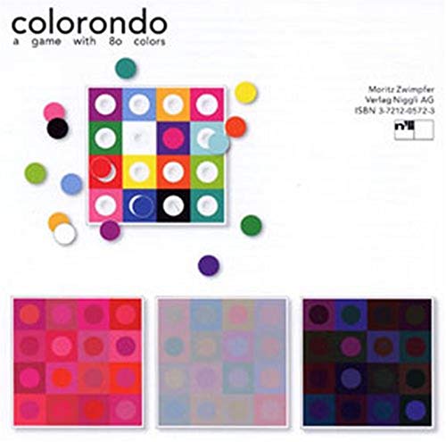 Stock image for Colorondo: A Game with 80 Colors for sale by Books Unplugged