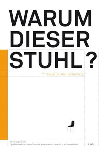 9783721206456: Warum dieser Stuhl?