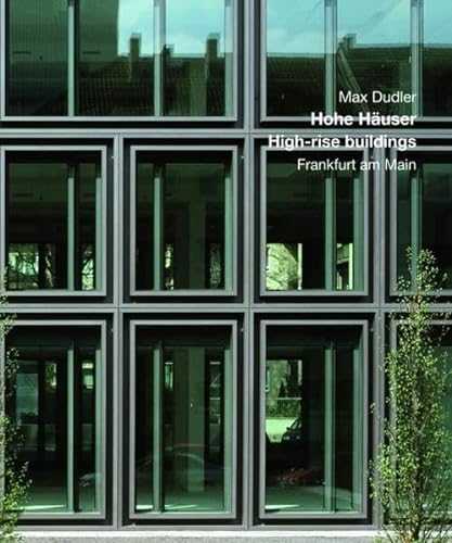 Max Dudler: High-Rise Buildings (English and German Edition) (9783721206869) by Max Dudler