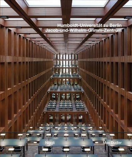 Max Dudler: Jacob and Wilhelm Grimm Centre, The New Central Library of the Humboldt University in Berlin (English and German Edition) (9783721207187) by Max Dudler; J. Christoph Burkle; Olaf Eigenbrod