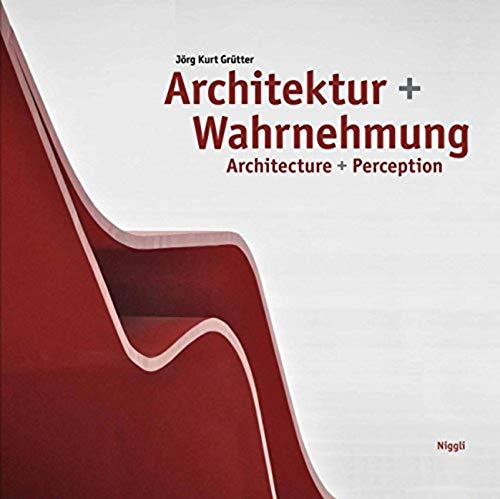 9783721208313: Architecture + Perception: Architecture + Perception. Allemand/Anglais