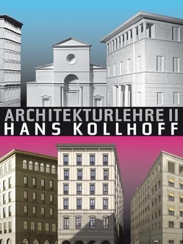 Beispielbild fr Architekturlehre II zum Verkauf von Homeless Books