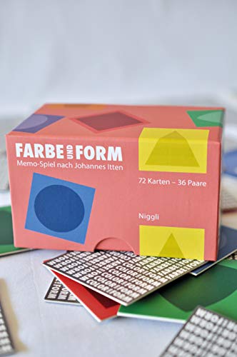 Stock image for Color and Form: Memo Game Based on Johannes Itten for sale by Kennys Bookshop and Art Galleries Ltd.