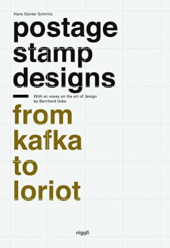 Stock image for Postage Stamp Designs - From Kafka to Loriot for sale by Kennys Bookshop and Art Galleries Ltd.