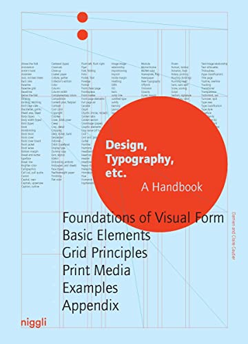 Stock image for Design, Typography etc.: A Handbook for sale by GoldBooks