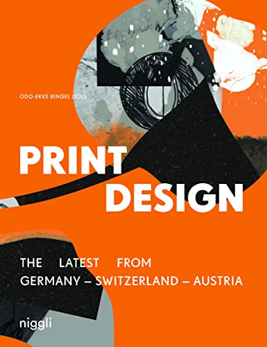 Imagen de archivo de Print Design (Bilingual edition): The Latest from Germany - Switzerland - Austria a la venta por WorldofBooks