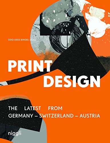 Stock image for Print Design (Bilingual edition): The Latest from Germany - Switzerland - Austria for sale by WorldofBooks