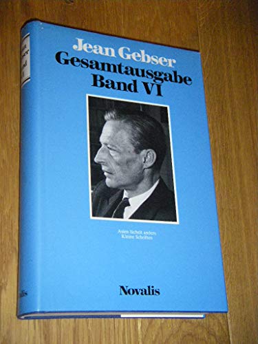 Beispielbild fr Gesamtausgebe - Band VI - Asien lchelt anders. Kleine Schriften zum Verkauf von medimops