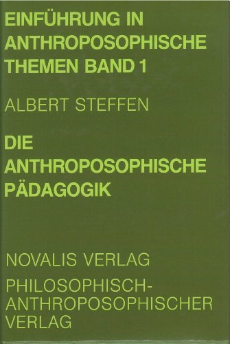 Die Anthroposophische Pädagogik