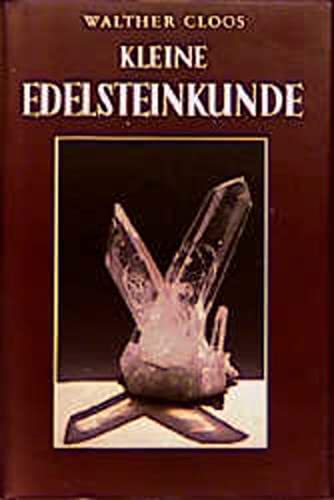 Imagen de archivo de Kleine Edelsteinkunde a la venta por medimops