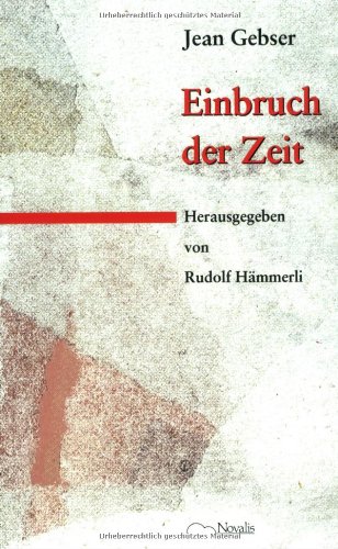 Imagen de archivo de Einbruch der Zeit a la venta por medimops