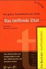 Das treffende Zitat: Gedankengut aus drei Jahrtausenden und fuÌˆnf Kontinenten (German Edition) (9783722561202) by Karl Peltzer