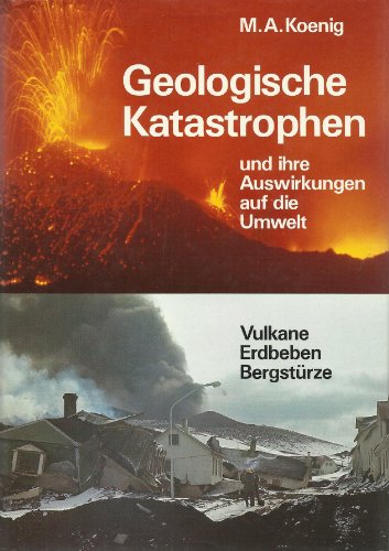 Stock image for Geologische Katastrophen und ihre Auswirkungen auf die Umwelt. Vulkane, Erdbeben, Bergstrze for sale by medimops