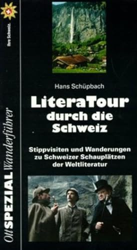 Stock image for LiteraTour durch die Schweiz for sale by medimops