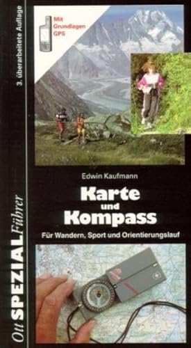 Beispielbild fr Karte und Kompass. Fr Wandern, Sport und Orientierungslauf zum Verkauf von medimops